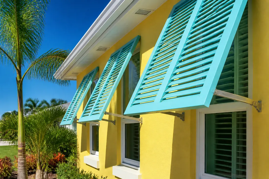 Bahama Shutters project