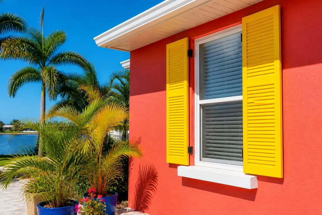 Colonial Shutters project