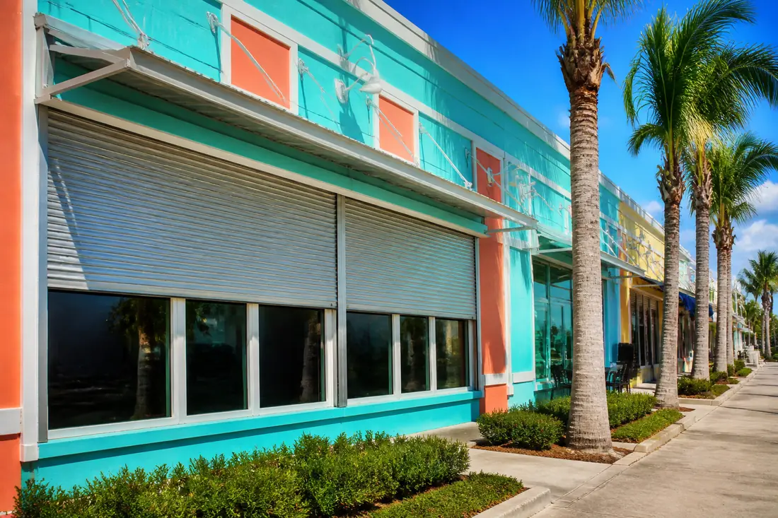 Commercial Storm Protection project