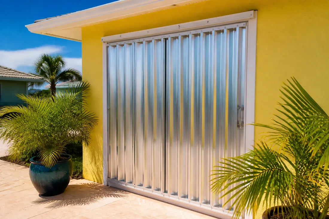 Entry Door Storm Protection project