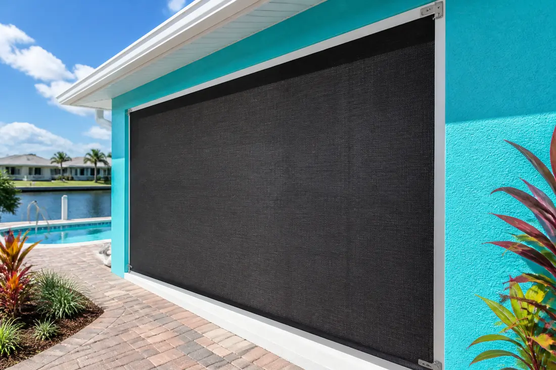 Fabric Hurricane Screens project