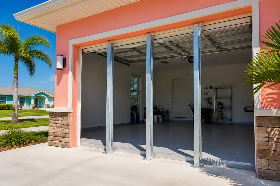 Garage Door Bracing and Protection project