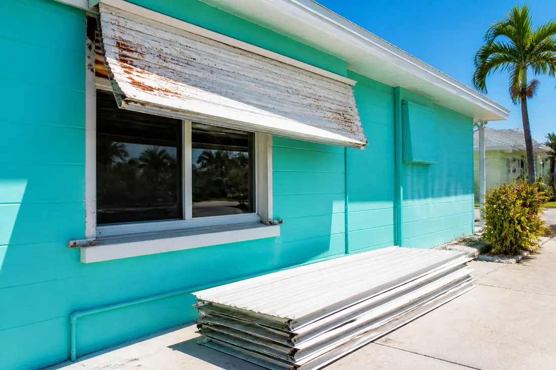 Hurricane Shutter Replacement project