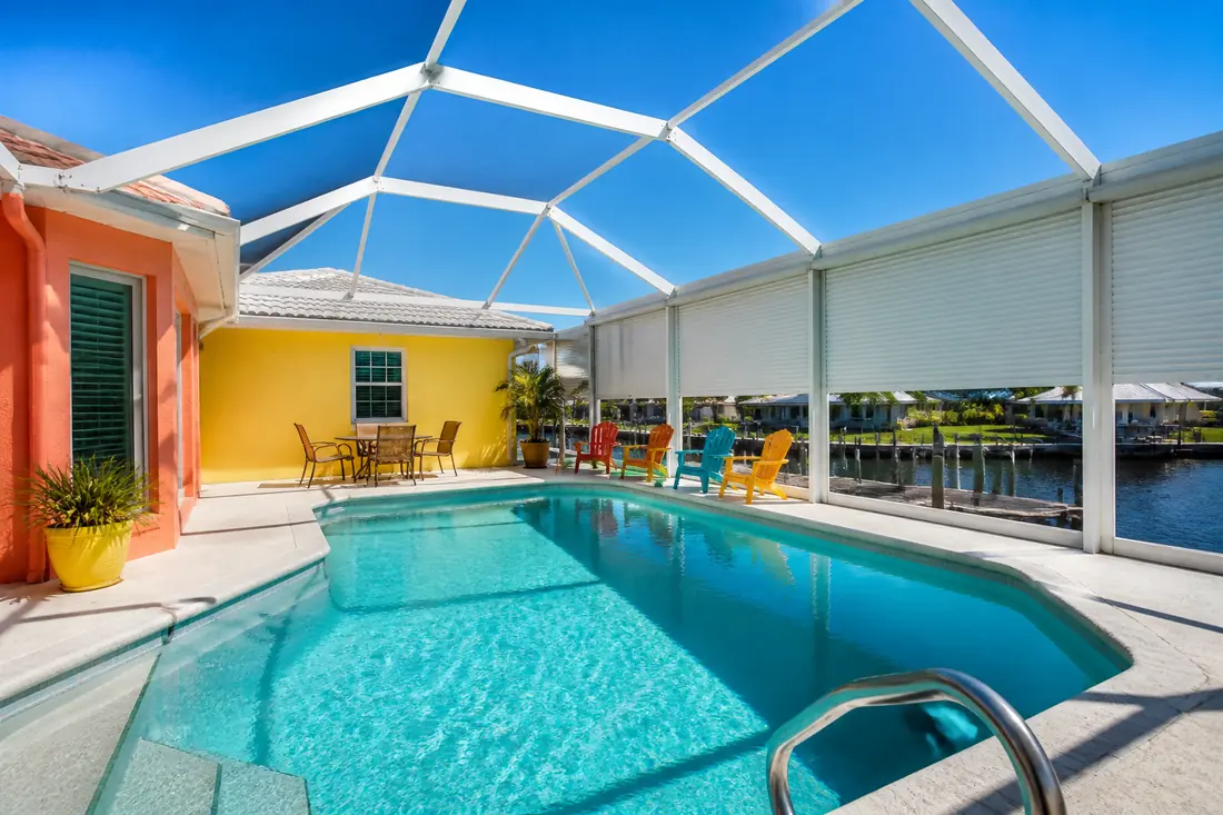 Lanai Hurricane Protection by Cape Coral Storm Windows