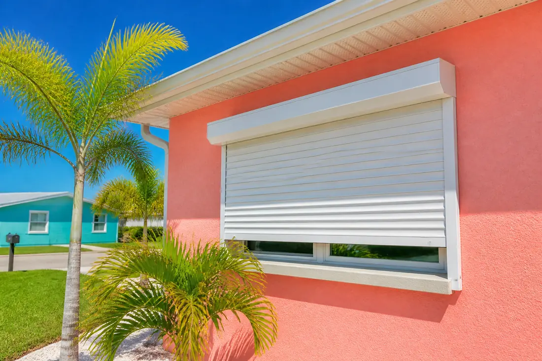 Roll Down Hurricane Shutters by Cape Coral Storm Windows